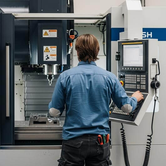 CNC Manufacturing at IGS Aerospace and Defense