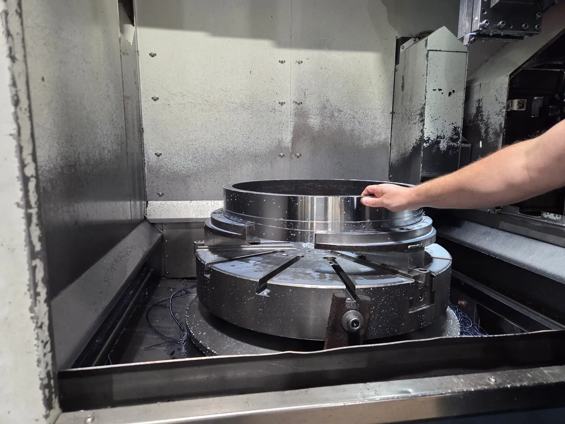 machining for aerospace and defense