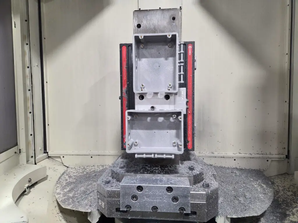 Precision machining