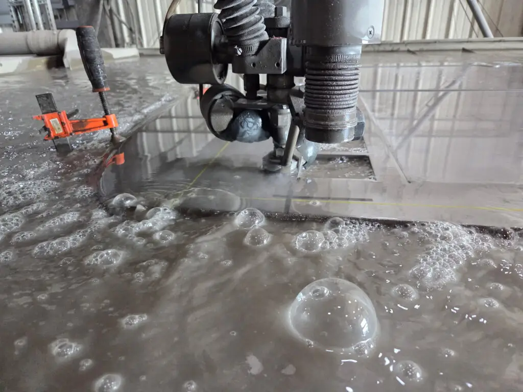 Waterjet cutting for aerospace and defense