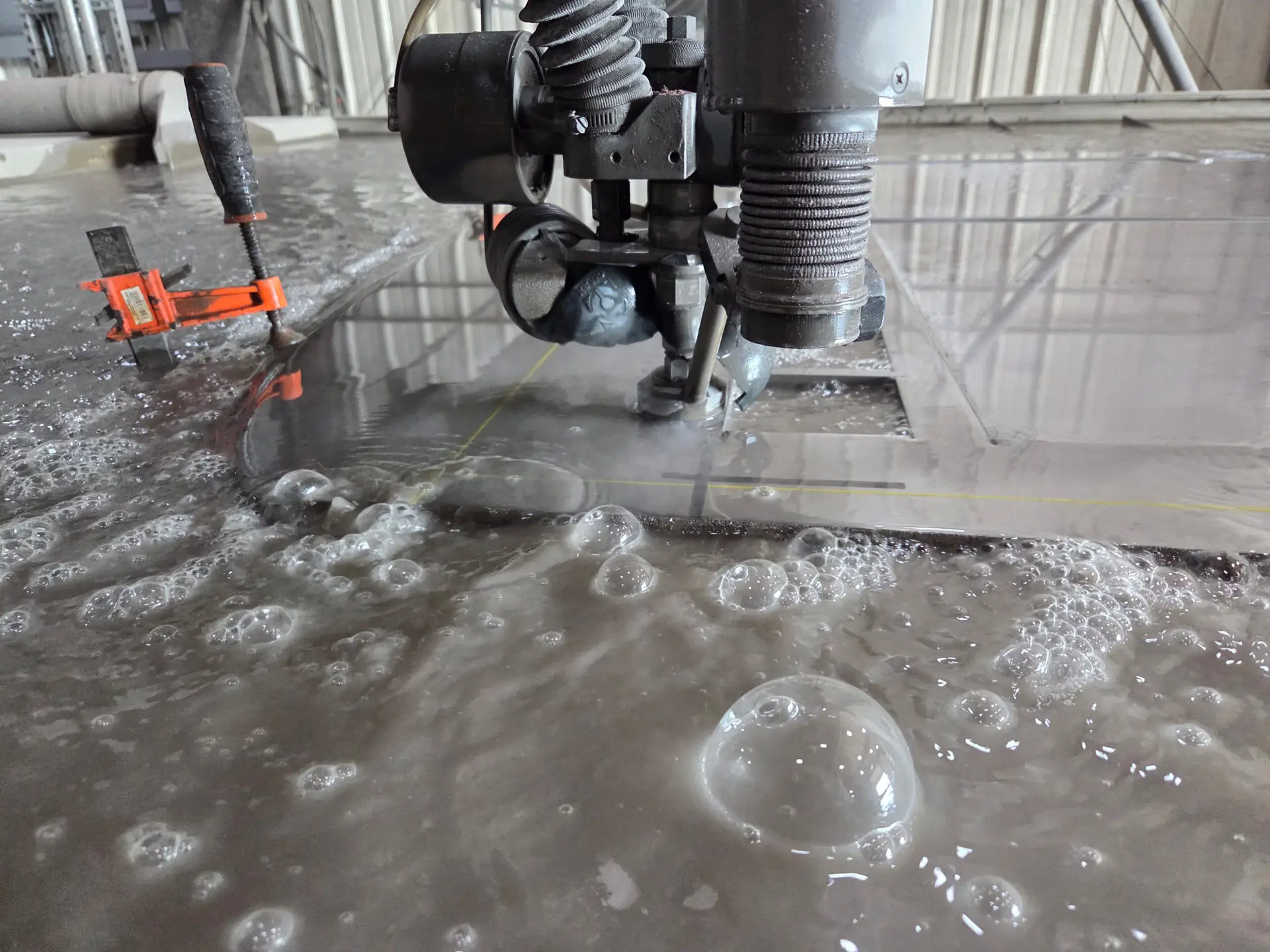 Waterjet cutting for aerospace and defense
