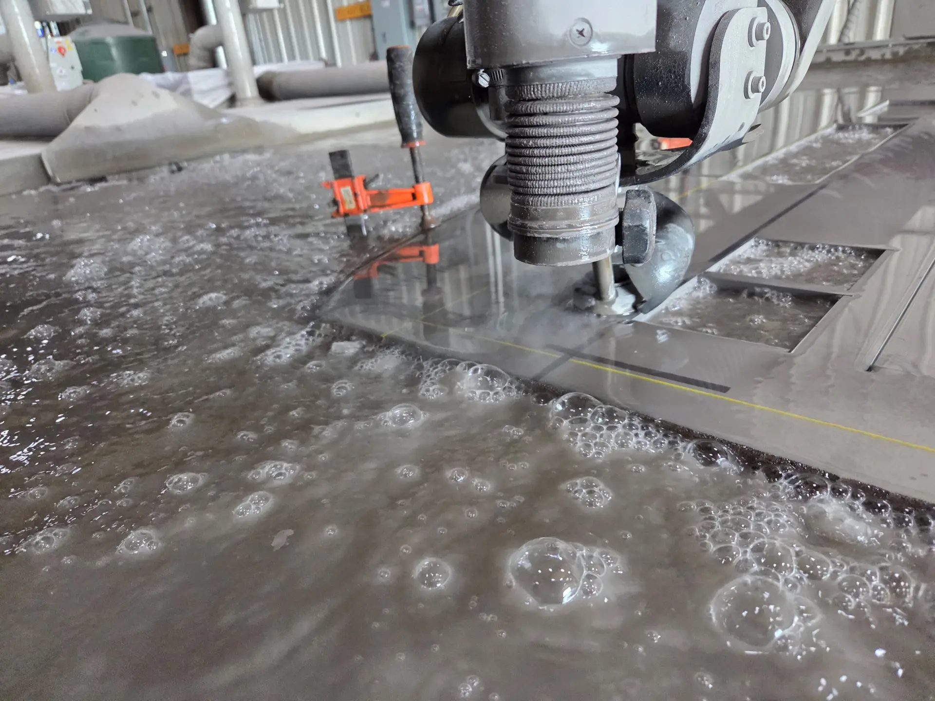 Aerospace Waterjet Cutting